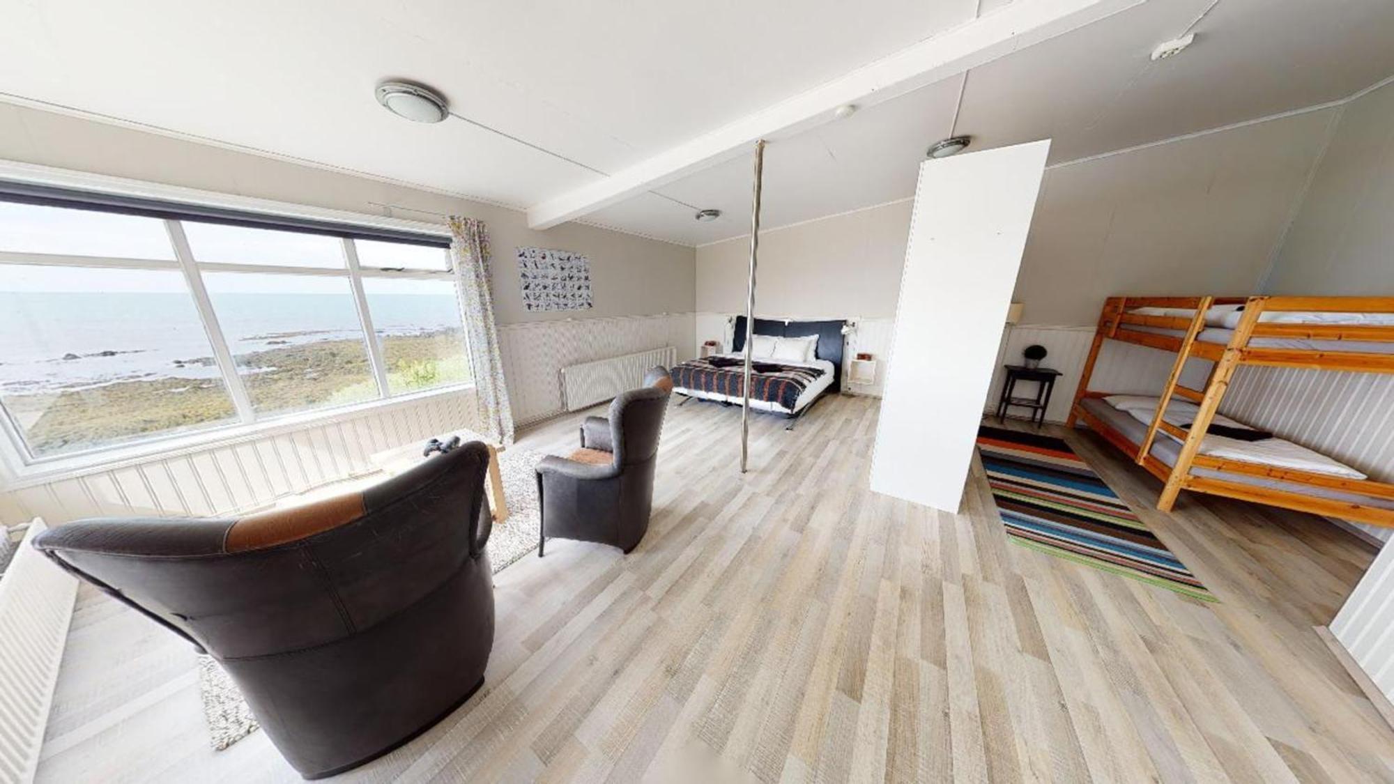 Kleifar: Ocean View Apartment Хеллиссаннур Экстерьер фото