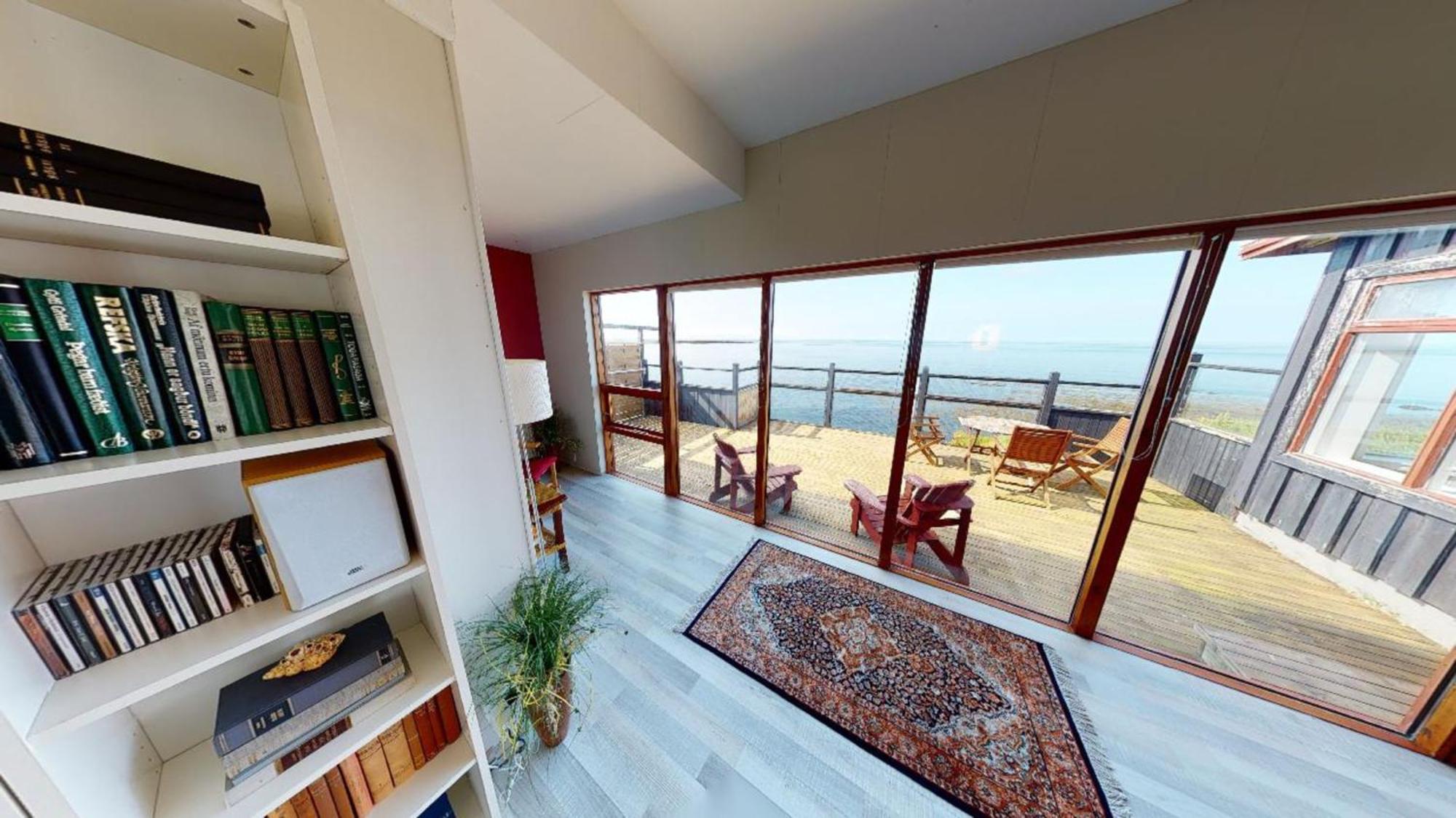 Kleifar: Ocean View Apartment Хеллиссаннур Экстерьер фото