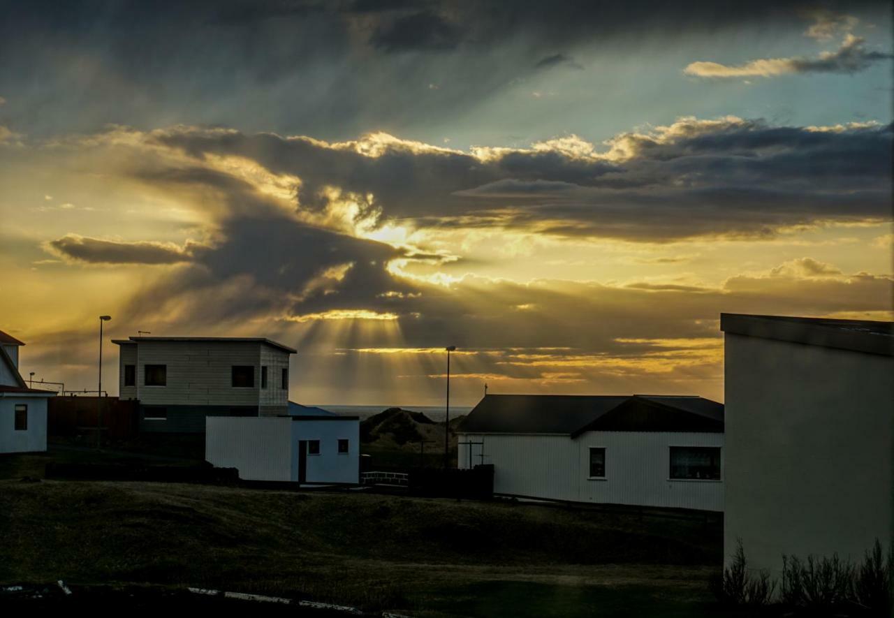 Kleifar: Ocean View Apartment Хеллиссаннур Экстерьер фото